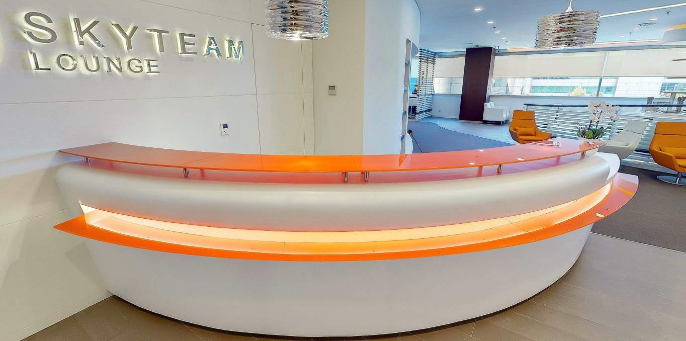 Skyteam Lounge Atatürk Havalimanı