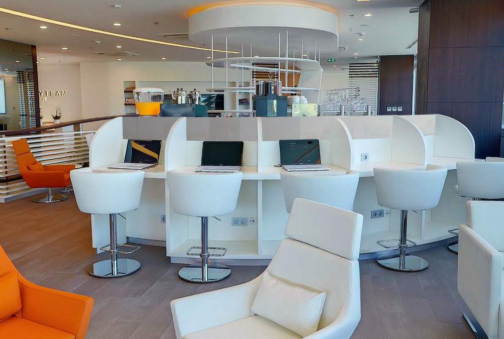Skyteam Lounge Atatürk Havalimanı