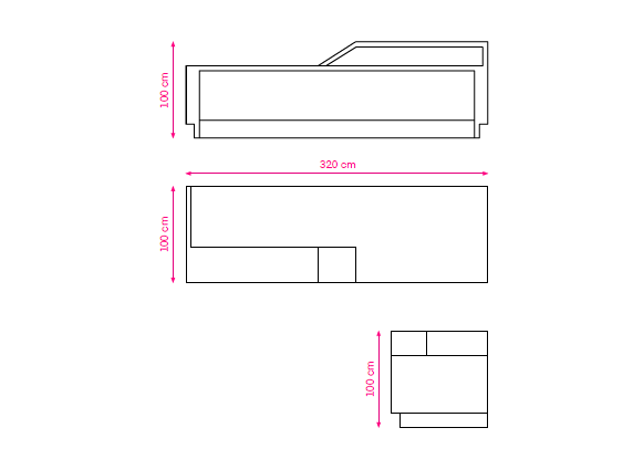 Shimmer Desk