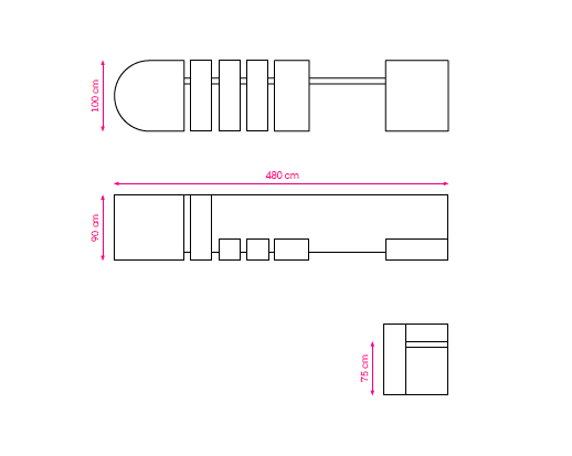 Spine Desk